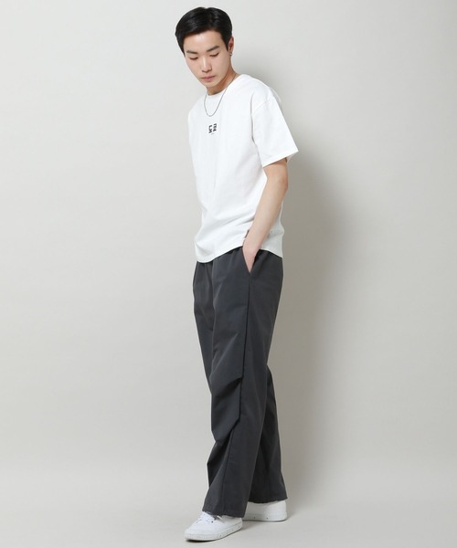 ALAND(エーランド)の「【UNISEX】ALAND/hangulT 2907388(Tシャツ/カットソー・レディース・ピンク/ホワイト系1/ホワイト系2・MEDIUM/LARGE)」の7枚目の写真