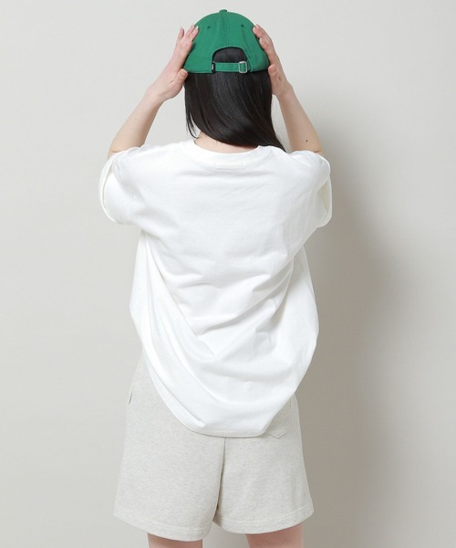 ALAND(エーランド)の「【UNISEX】ALAND/hangulT 2907388(Tシャツ/カットソー・レディース・ピンク/ホワイト系1/ホワイト系2・MEDIUM/LARGE)」の12枚目の写真