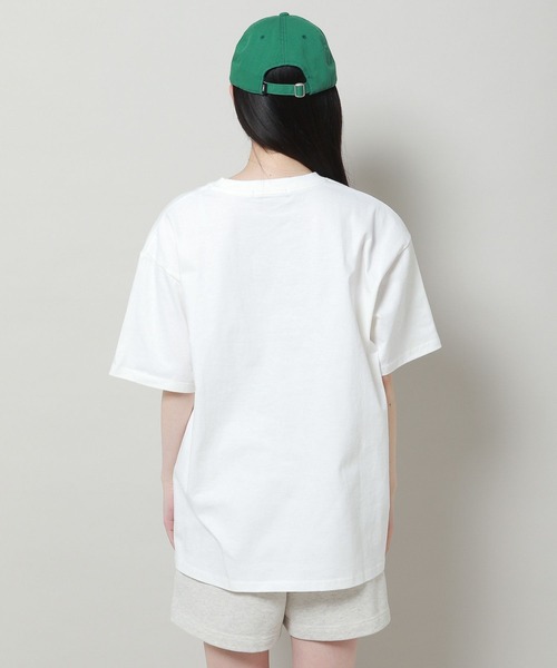 ALAND(エーランド)の「【UNISEX】ALAND/hangulT 2907388(Tシャツ/カットソー・レディース・ピンク/ホワイト系1/ホワイト系2・MEDIUM/LARGE)」の21枚目の写真