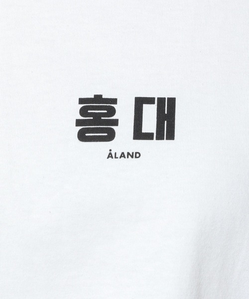 ALAND(エーランド)の「【UNISEX】ALAND/hangulT 2907388(Tシャツ/カットソー・レディース・ピンク/ホワイト系1/ホワイト系2・MEDIUM/LARGE)」の14枚目の写真