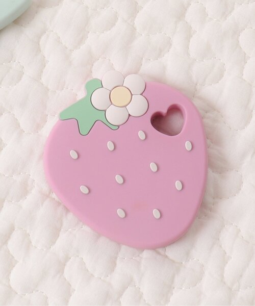 apres les cours（アプレレクール）の「バラエティ歯固め（その他ベビー用品・キッズ・ベージュ/ミント/ブラウン/ピンク/ブルー/ローズ/アイボリー・FREE）」の7枚目の写真