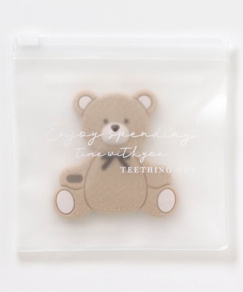 apres les cours（アプレレクール）の「バラエティ歯固め（その他ベビー用品・キッズ・ベージュ/ミント/ブラウン/ピンク/ブルー/ローズ/アイボリー・FREE）」の13枚目の写真