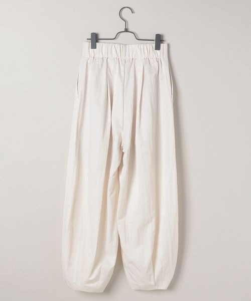 JEANASIS（ジーナシス）の「2タックバルーンパンツ/905180（その他パンツ・レディース・オフホワイト/ブラック/カーキ・FREE）」の8枚目の写真
