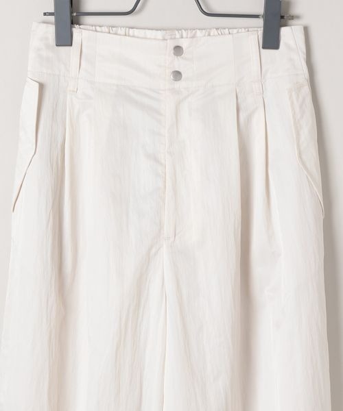 JEANASIS（ジーナシス）の「2タックバルーンパンツ/905180（その他パンツ・レディース・オフホワイト/ブラック/カーキ・FREE）」の5枚目の写真