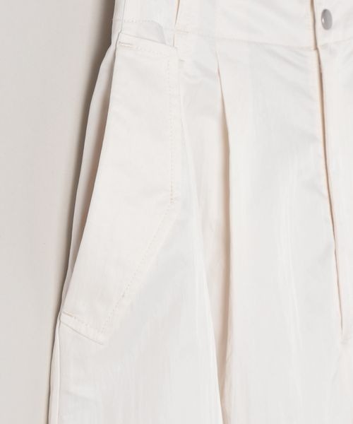 JEANASIS（ジーナシス）の「2タックバルーンパンツ/905180（その他パンツ・レディース・オフホワイト/ブラック/カーキ・FREE）」の7枚目の写真