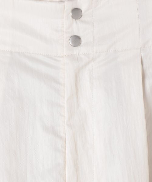 JEANASIS（ジーナシス）の「2タックバルーンパンツ/905180（その他パンツ・レディース・オフホワイト/ブラック/カーキ・FREE）」の10枚目の写真