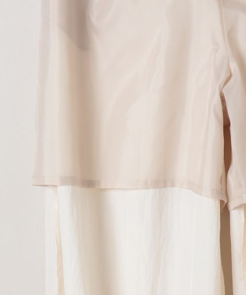 JEANASIS（ジーナシス）の「2タックバルーンパンツ/905180（その他パンツ・レディース・オフホワイト/ブラック/カーキ・FREE）」の12枚目の写真