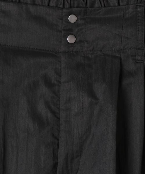 JEANASIS（ジーナシス）の「2タックバルーンパンツ/905180（その他パンツ・レディース・オフホワイト/ブラック/カーキ・FREE）」の9枚目の写真