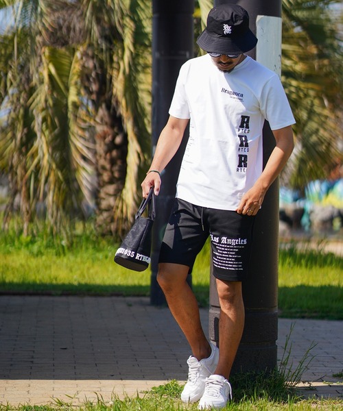 【関税込み】ADISH ホワイト Shajarat Tシャツ Adish White Shajarat T-Shirt | REVERSIBLE