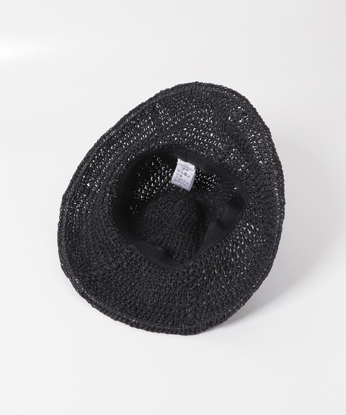 URBAN RESEARCH DOORS（アーバンリサーチドアーズ）の「ペーパーソフトハット（ハット・レディース・ベージュ/ホワイト系その他/ブラック・-）」の21枚目の写真