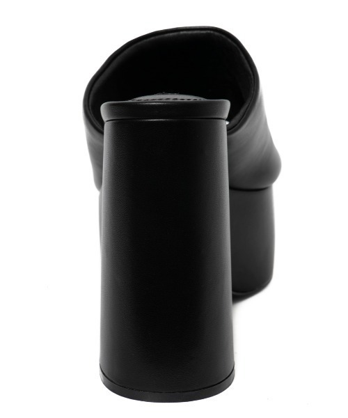 R&E(アールアンドイー)の「【23SS新作】【R&E】厚底パデッドワイドカバーミュール(サンダル・レディース・ブラック/アイボリー・S/M/L)」の11枚目の写真