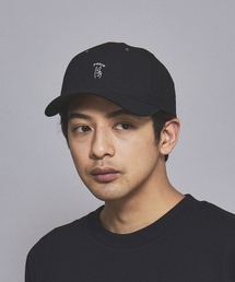 RIVER UP（リバーアップ）の「＜BASIQUENTI＞ユニセックス ウーブン ハンドサインロゴ ベースボール キャップ（キャップ）」