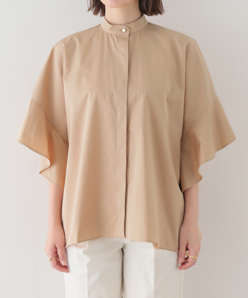 plage（プラージュ）の「【EVA MANN/エヴァマン】 MATHILDAシャツ（シャツ/ブラウス）」 - WEAR