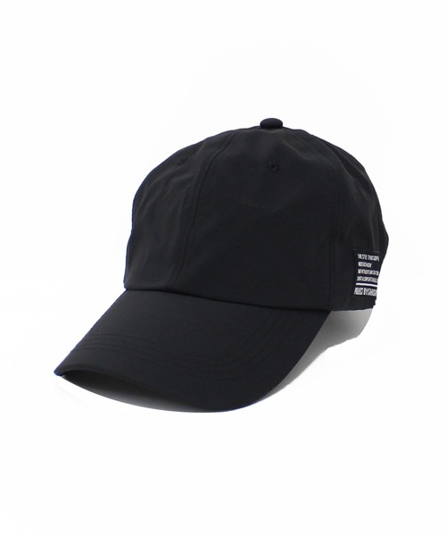 SHISKY（シスキー）の「ピス付きキャップ（キャップ・メンズ・グレー/ブラック/パープル/ベージュ/ネイビー/グリーン・FREE）」の2枚目の写真