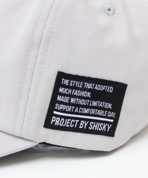 SHISKY（シスキー）の「ピス付きキャップ（キャップ・メンズ・グレー/ブラック/パープル/ベージュ/ネイビー/グリーン・FREE）」の17枚目の写真