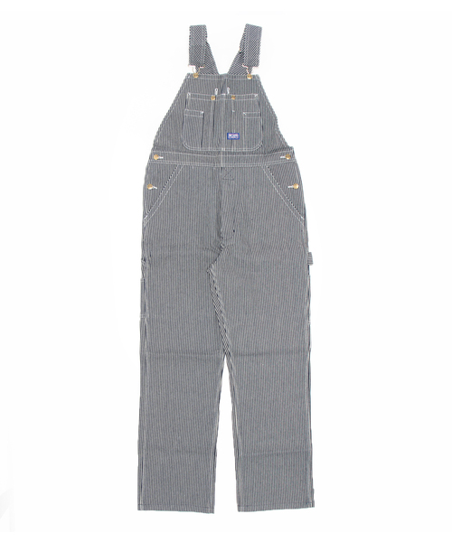 BIG SMITH(ビッグスミス)の「【W】【it】【ut106】【BIG SMITH】サロペット オーバーオール ビッグスミス デニムオーバーオール(サロペット/オーバーオール・レディース・ワンウォッシュ/ストライプ・36inch/34inch/38inch/40inch/32inch)」の1枚目の写真