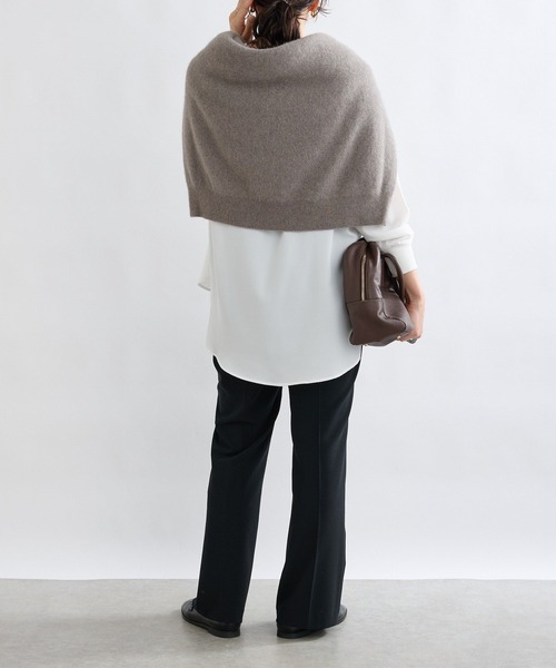 RIVE DROITE♡ジョーゼットプルオーバーブラウス　上品カジュアル ジョーゼットポケットブラウス（シャツ/ブラウス）｜RIVE DROITE