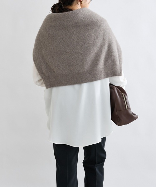 新品タグ付☆リヴドロワ　SNS大人気！ジョーゼットポケットブラウス　オフホワイト ジョーゼットポケットブラウス（シャツ/ブラウス）｜RIVE DROITE