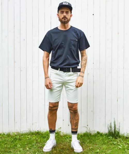 RAWLIFE(ロウライフ)の「BACK SPIN!GOLF/バックスピンゴルフ/BIGロゴポケット Tシャツ(Tシャツ/カットソー・メンズ・オレンジ/ブラック/ホワイト/イエロー/グレー・M/L/XL/S)」の11枚目の写真