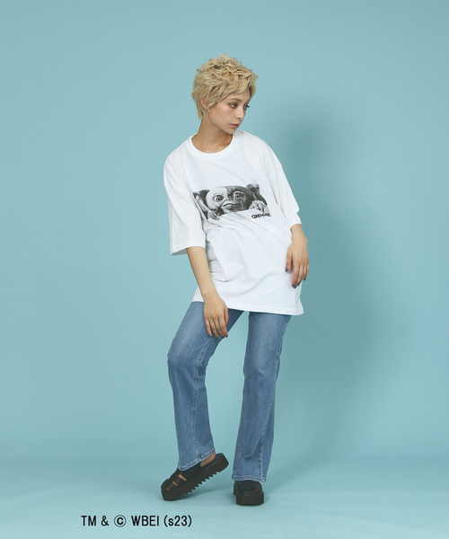 SCREEN STARS(スクリーンスターズ)の「【SCREEN STARS BEST/スクリーンスターズ ベスト】 "E.T." フォト "GREMLINS " フォトTシャツ/MOVIEシリーズ(Tシャツ/カットソー・メンズ・ホワイト系その他/ホワイト系その他2/グレー系その他/グレー系その他2・M/L/LL)」の5枚目の写真