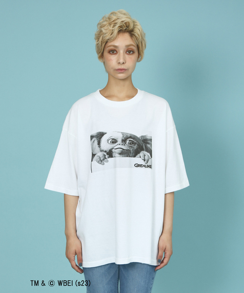 SCREEN STARS(スクリーンスターズ)の「【SCREEN STARS BEST/スクリーンスターズ ベスト】 "E.T." フォト "GREMLINS " フォトTシャツ/MOVIEシリーズ(Tシャツ/カットソー・メンズ・ホワイト系その他/ホワイト系その他2/グレー系その他/グレー系その他2・M/L/LL)」の12枚目の写真
