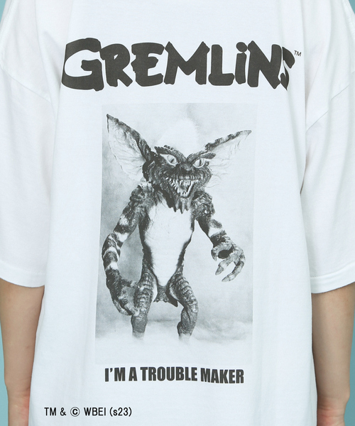 SCREEN STARS(スクリーンスターズ)の「【SCREEN STARS BEST/スクリーンスターズ ベスト】 "E.T." フォト "GREMLINS " フォトTシャツ/MOVIEシリーズ(Tシャツ/カットソー・メンズ・ホワイト系その他/ホワイト系その他2/グレー系その他/グレー系その他2・M/L/LL)」の10枚目の写真