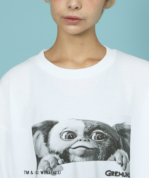 SCREEN STARS(スクリーンスターズ)の「【SCREEN STARS BEST/スクリーンスターズ ベスト】 "E.T." フォト "GREMLINS " フォトTシャツ/MOVIEシリーズ(Tシャツ/カットソー・メンズ・ホワイト系その他/ホワイト系その他2/グレー系その他/グレー系その他2・M/L/LL)」の8枚目の写真