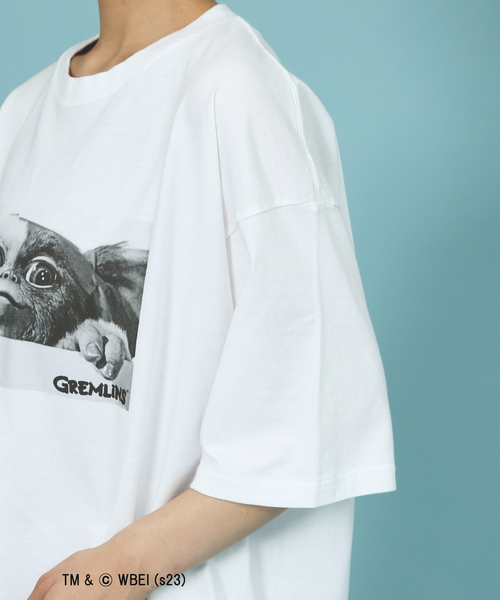 SCREEN STARS(スクリーンスターズ)の「【SCREEN STARS BEST/スクリーンスターズ ベスト】 "E.T." フォト "GREMLINS " フォトTシャツ/MOVIEシリーズ(Tシャツ/カットソー・メンズ・ホワイト系その他/ホワイト系その他2/グレー系その他/グレー系その他2・M/L/LL)」の14枚目の写真