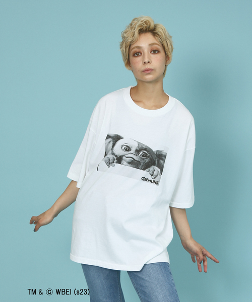 SCREEN STARS(スクリーンスターズ)の「【SCREEN STARS BEST/スクリーンスターズ ベスト】 "E.T." フォト "GREMLINS " フォトTシャツ/MOVIEシリーズ(Tシャツ/カットソー・メンズ・ホワイト系その他/ホワイト系その他2/グレー系その他/グレー系その他2・M/L/LL)」の21枚目の写真