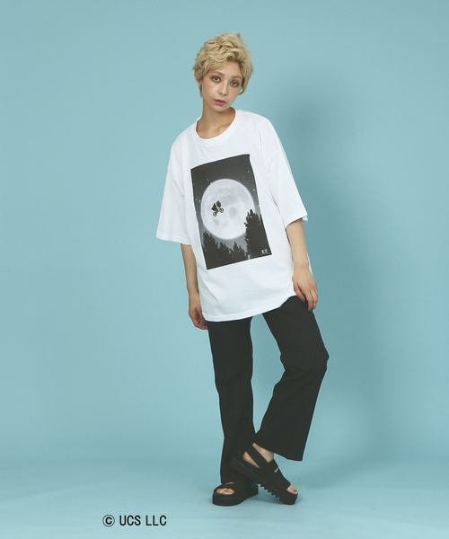 SCREEN STARS(スクリーンスターズ)の「【SCREEN STARS BEST/スクリーンスターズ ベスト】 "E.T." フォト "GREMLINS " フォトTシャツ/MOVIEシリーズ(Tシャツ/カットソー・メンズ・ホワイト系その他/ホワイト系その他2/グレー系その他/グレー系その他2・M/L/LL)」の11枚目の写真