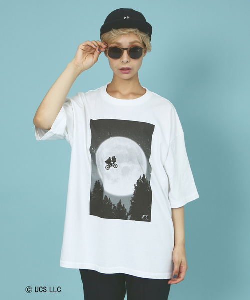 SCREEN STARS(スクリーンスターズ)の「【SCREEN STARS BEST/スクリーンスターズ ベスト】 "E.T." フォト "GREMLINS " フォトTシャツ/MOVIEシリーズ(Tシャツ/カットソー・メンズ・ホワイト系その他/ホワイト系その他2/グレー系その他/グレー系その他2・M/L/LL)」の9枚目の写真