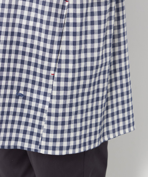 セール】ギンガムチェックブラウス（シャツ/ブラウス）｜DECOY SINCE