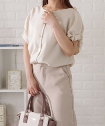 フリル 半袖 Vネック」に該当するファッション通販 - ZOZOTOWN