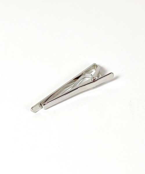 Cricket（クリケット）の「[クリケット] Cricket 細幅 ネクタイピン（ネクタイピン・メンズ・シルバー・FREE）」の2枚目の写真