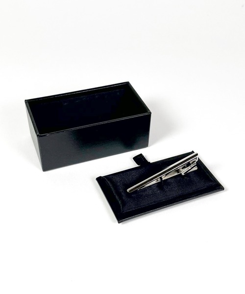 Cricket（クリケット）の「[クリケット] Cricket 細幅 ネクタイピン（ネクタイピン・メンズ・シルバー・FREE）」の4枚目の写真