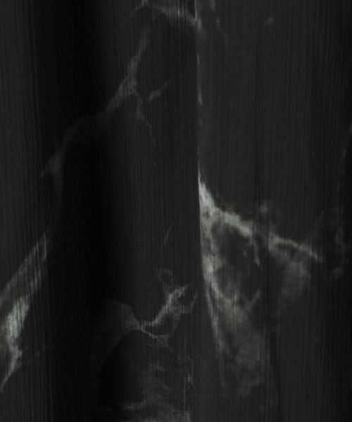 JEANASIS（ジーナシス）の「アートガラキリカエフレアスカート/967870（スカート・レディース・ブラック/オフホワイト/ホワイト系その他/ブラック系その他・FREE）」の19枚目の写真