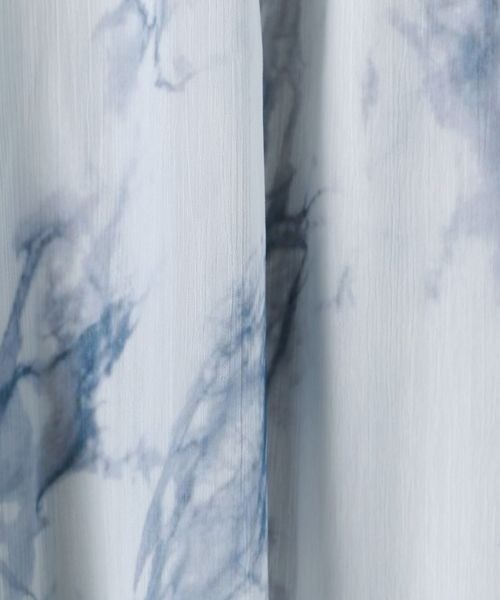 JEANASIS（ジーナシス）の「アートガラキリカエフレアスカート/967870（スカート・レディース・ブラック/オフホワイト/ホワイト系その他/ブラック系その他・FREE）」の21枚目の写真