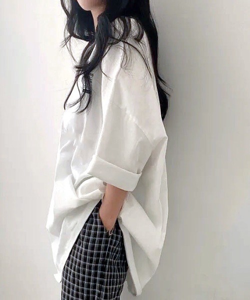 セール】MotivationロゴプリントオーバーサイズTシャツ（T