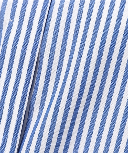 La TOTALITE（ラトータリテ）の「フレンチシャツ。（シャツ/ブラウス・レディース・ブラック/ホワイト/ブルー系その他/ベージュ/サックスブルー・FREE）」の14枚目の写真