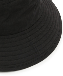 帽子 ADAM ET ROPE PHEENYCotton nylon dump HAT ADAM ET ROPE'（アダムエロペ）の「【PHEENY】Cotton nylon dump