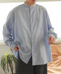 SENSE OF PLACE by URBAN RESEARCH | 『イージーケア』エクストラルーズオックスバンドカラーシャツ(シャツ/ブラウス)