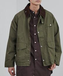 coen | フィッシングショートジャケット(ナイロンジャケット)