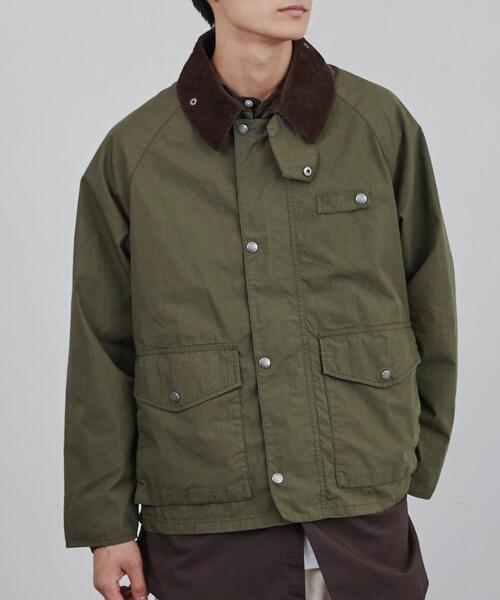 coen（コーエン）の「フィッシングショートジャケット（ナイロンジャケット・メンズ・ブラック/オリーブ・S/M/L/XL）」の21枚目の写真