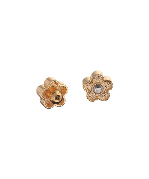 MARY QUANT（マリークワント）の「シリコンデイジーデュオ ピアス（ピアス（両耳用）・レディース・シルバー/ゴールド・FREE）」の12枚目の写真