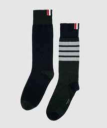 THOM BROWNE チェック ソックス新品 メンズ 靴下＆下着 | Thom Browne