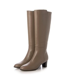 Riz raffinee（リズラフィーネ）の「ラウンドトゥロングブーツ（ブーツ・レディース）」