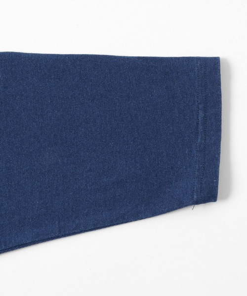 NAUTICA（ノーティカ）の「【NAUTICA】バックアーチロゴプリント長袖Tシャツ（Tシャツ/カットソー・キッズ・チャコールグレー/ホワイト/ブラック/インディゴブルー・L/M/XL）」の13枚目の写真