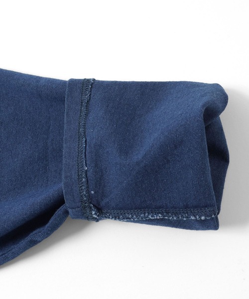 NAUTICA（ノーティカ）の「【NAUTICA】バックアーチロゴプリント長袖Tシャツ（Tシャツ/カットソー・キッズ・チャコールグレー/ホワイト/ブラック/インディゴブルー・L/M/XL）」の14枚目の写真