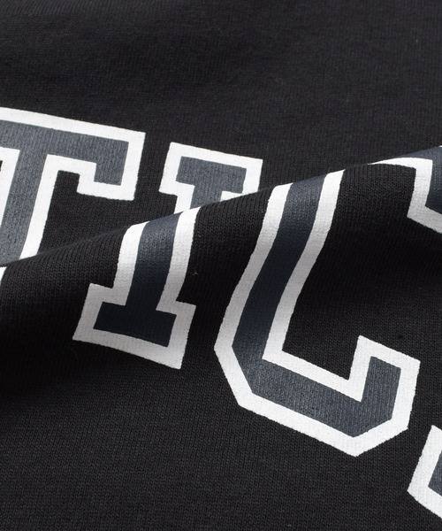 NAUTICA（ノーティカ）の「【NAUTICA】バックアーチロゴプリント長袖Tシャツ（Tシャツ/カットソー・キッズ・チャコールグレー/ホワイト/ブラック/インディゴブルー・L/M/XL）」の16枚目の写真