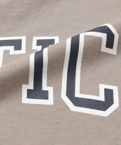 NAUTICA（ノーティカ）の「【NAUTICA】バックアーチロゴプリント長袖Tシャツ（Tシャツ/カットソー・キッズ・チャコールグレー/ホワイト/ブラック/インディゴブルー・L/M/XL）」の22枚目の写真